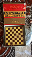 Отдается в дар Советский набор шашки и шахматы