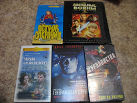 Отдается в дар VHS на русском языке