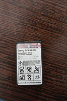 Отдается в дар Аккумулятор BST-30 для Sony Ericsson N610