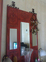Отдается в дар Зеркало handmade