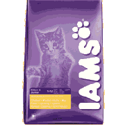 Отдается в дар Корм сухой для котят IAMS