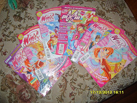 Отдается в дар Журналы «Winx»