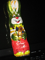 Отдается в дар Шоколадный заяц.