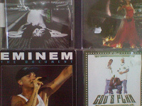 Отдается в дар Музыкальное: Eminem, G-Unit, Ёлка