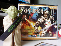 Отдается в дар Лицензионный диск с игрой «Gothic II»