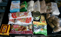 Отдается в дар продукты