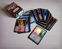 Отдается в дар игровая колода Magic: the Gathering