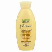 Отдается в дар лосьон Johnson's Holiday Skin