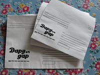 Отдается в дар конверты склеенные с логотипом ДД