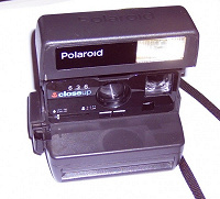 Отдается в дар Polaroid 636 closeup