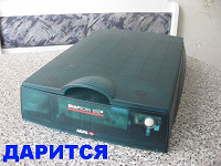 Отдается в дар Сканер AGFA 1212u (без блока питания)