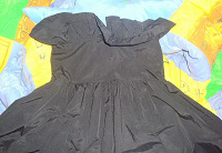 Отдается в дар Черная нарядная юбка