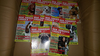 Отдается в дар Журналы про собак