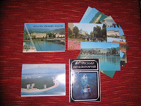 Отдается в дар Наборы открыток — Черноморское побережье