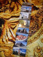 Отдается в дар Рулон открыток Румбурк (Чехия)