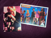 Отдается в дар Две открытки — Backstreet Boys,Spice Girls