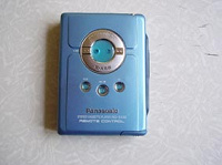 Отдается в дар Кассетный плейер Panasonic
