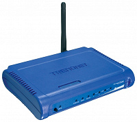 Отдается в дар WiFi точка доступа TRENDnet TEW-432BRP (RU) H/W:D1.2R