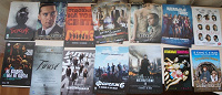 Отдается в дар кинофлаеры новинки+старое 2