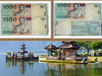 Отдается в дар Банкноты Индонезии