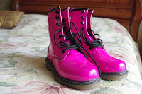 Отдается в дар Ботинки а-ля Dr.Martens