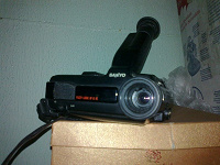 Отдается в дар Видеокамера Sanyo, старая, аналоговая, Hi8