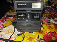 Отдается в дар Polaroid 636 практически новый!!!