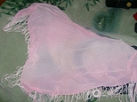 Отдается в дар Розовый шарфик :)