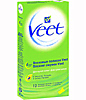 Отдается в дар Veet восковые полоски д/депиляции с маслом папайи.