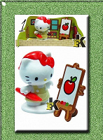 Отдается в дар Киндер игрушки ( Hello Kitty)