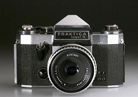 Отдается в дар Practica Super TL + Гелиос 44М-4