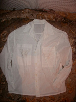 Отдается в дар Белая рубашечка-блуза
