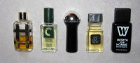 Отдается в дар Коллекция миниатюр мужского французского парфюма
