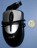 Отдается в дар Маленькие мышки Genius USB 2 шт.