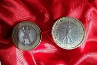 Отдается в дар Монеты Еврики