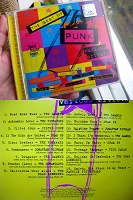 Отдается в дар Диск The Best of Punk