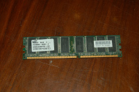 Отдается в дар Память DDR PC3200 512M