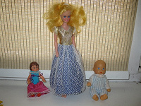 Отдается в дар куколки для девочек