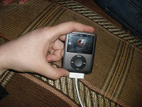 Отдается в дар iPod nano третьего поколения