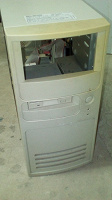 Отдается в дар Intel Pentium 4 based desktop computer 2.53GHz (системник №5)