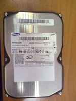 Отдается в дар Два жестких диска Samsung 80Gb и 40Gb