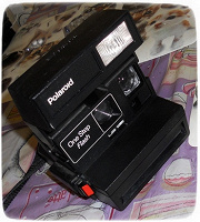 Отдается в дар фотоаппарат Polaroid