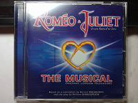 Отдается в дар 2 фирменных CD — мюзикл Ромео и Джульетта и саундтрек фильма Призрак оперы