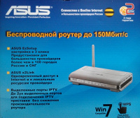 Отдается в дар Wi-Fi Router Asus RT-G32