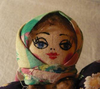 Отдается в дар Кукла