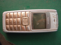 Отдается в дар Мобильный телефон Nokia