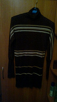 Отдается в дар Длинный свитер р.42 — 44 OGGI
