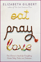 Отдается в дар Elizabeth Gilbert «Eat pray love», книга на английском языке