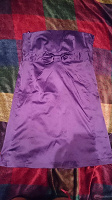 Отдается в дар Фиолетовое платье
