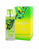 Отдается в дар Туалетная вода La Rive funky